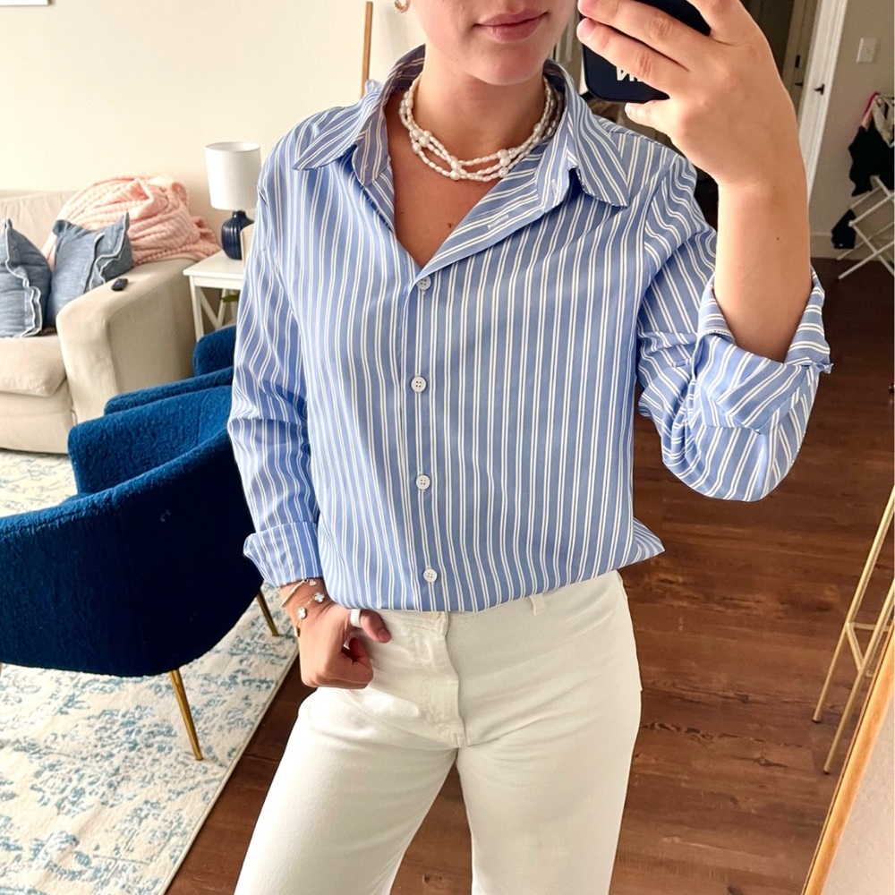 Striped Button Down - image 8